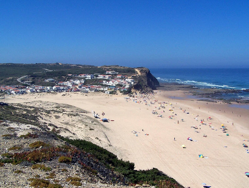 Praia de Monte Clérigo, Aljezur, Portugal, Portugal